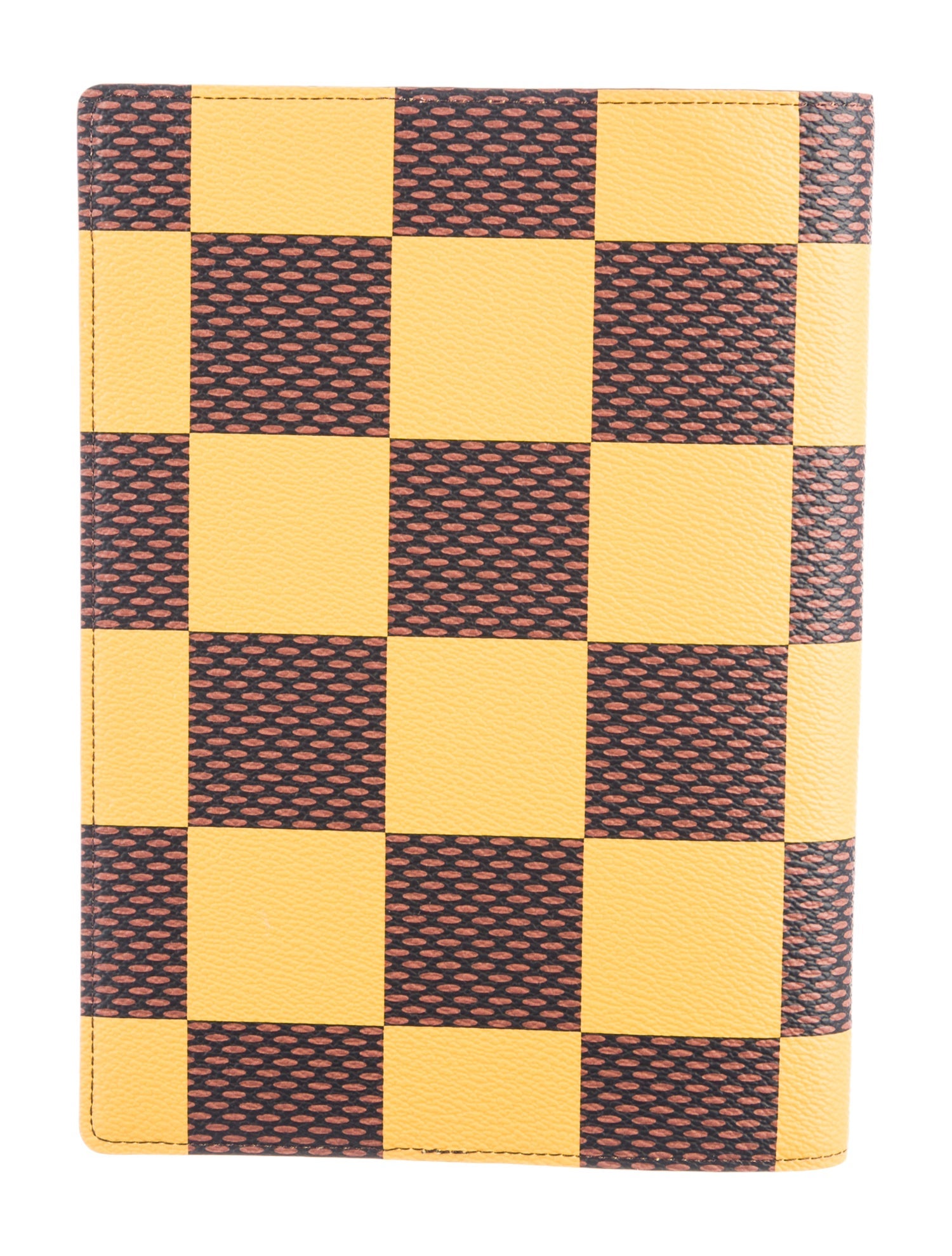 Louis Vuitton Damier Pop Auguste Notebook Cover